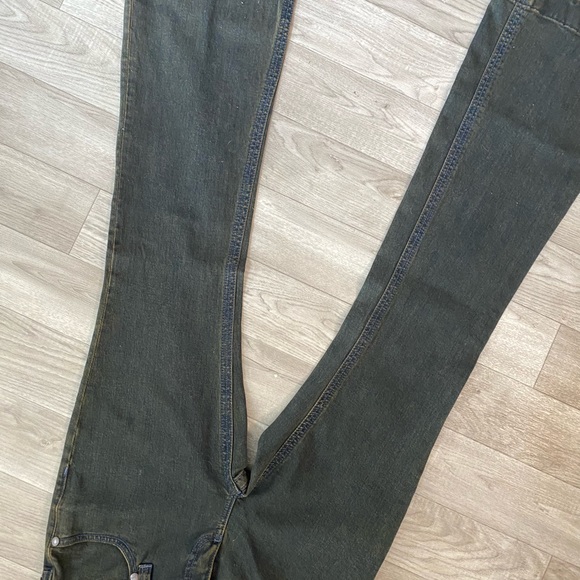 Womens Free People Flare Pants - Picture 9 of 10